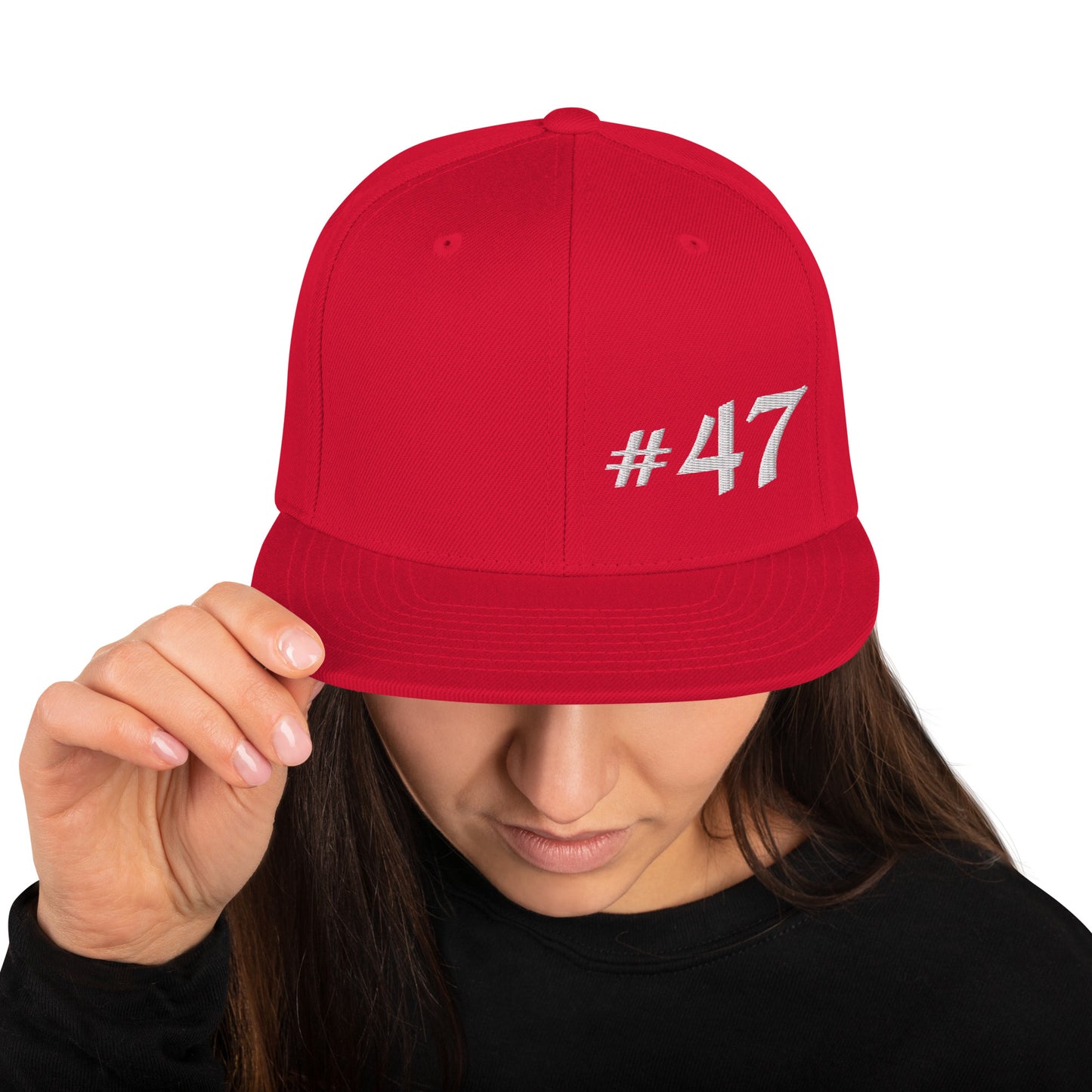 #47 Classic Snapback "Style A" Hat
