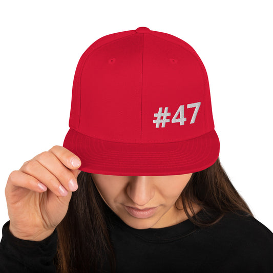 #47 Classic Snapback "Style B" Hat