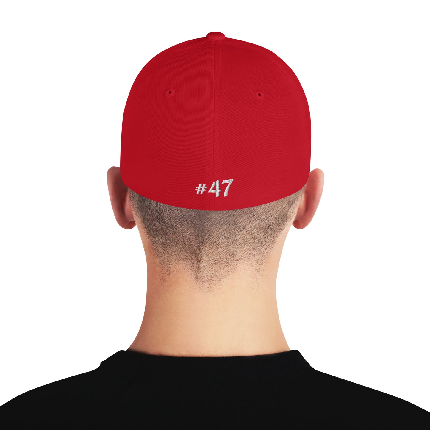 #47 Flexfit "Style A" Structured Twill Cap