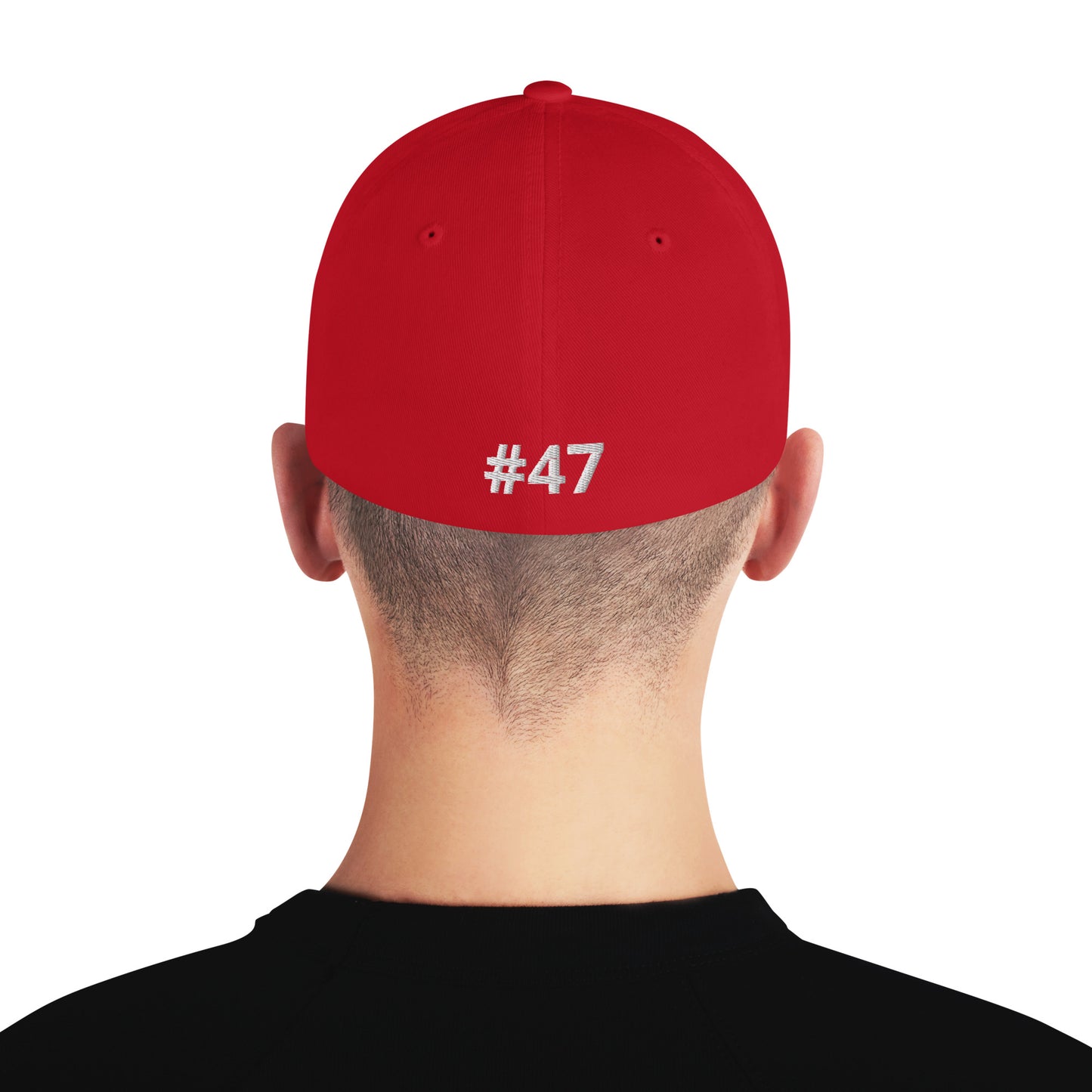 #47 Flexfit "Style B" Structured Twill Cap