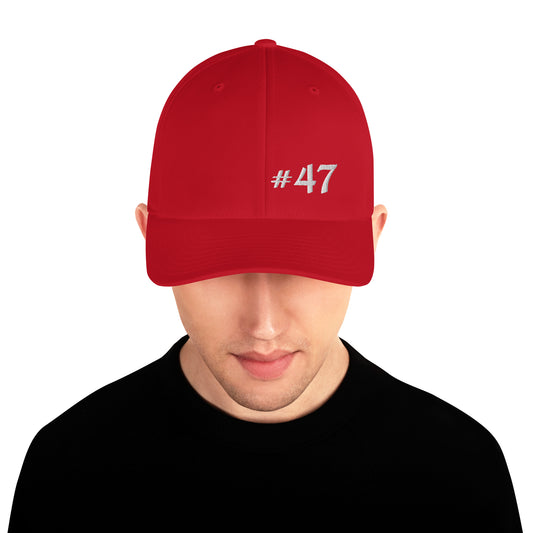#47 Flexfit "Style A" Structured Twill Cap