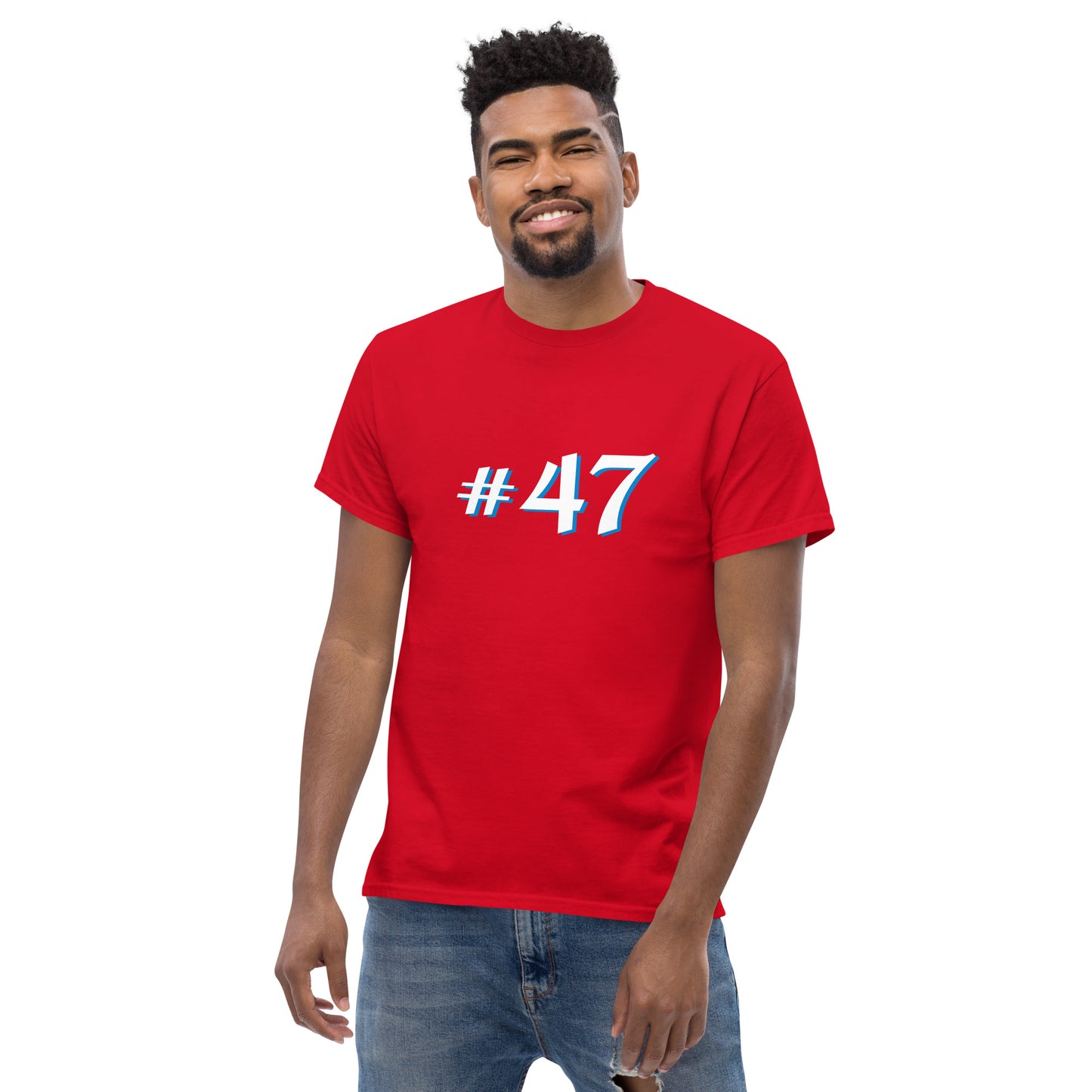 Men's #47 "Style A" Classic Tee