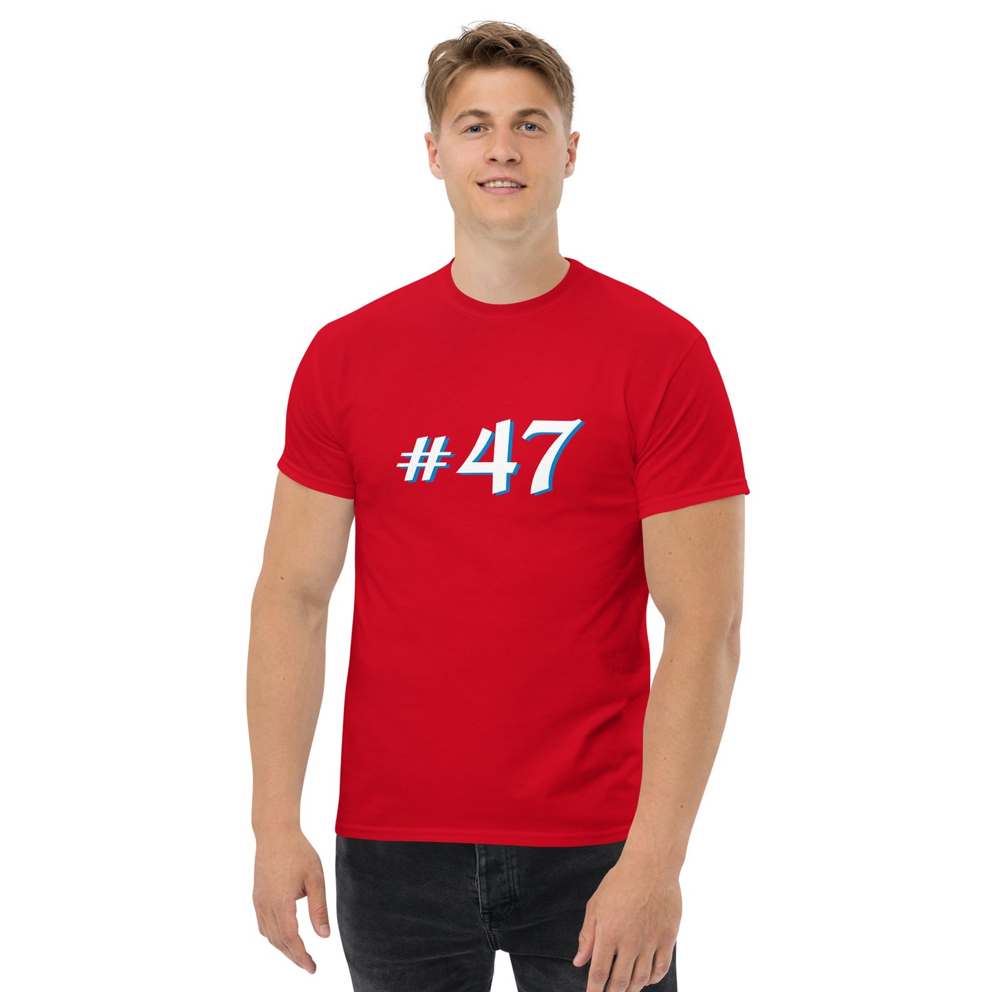Men's #47 "Style A" Classic Tee