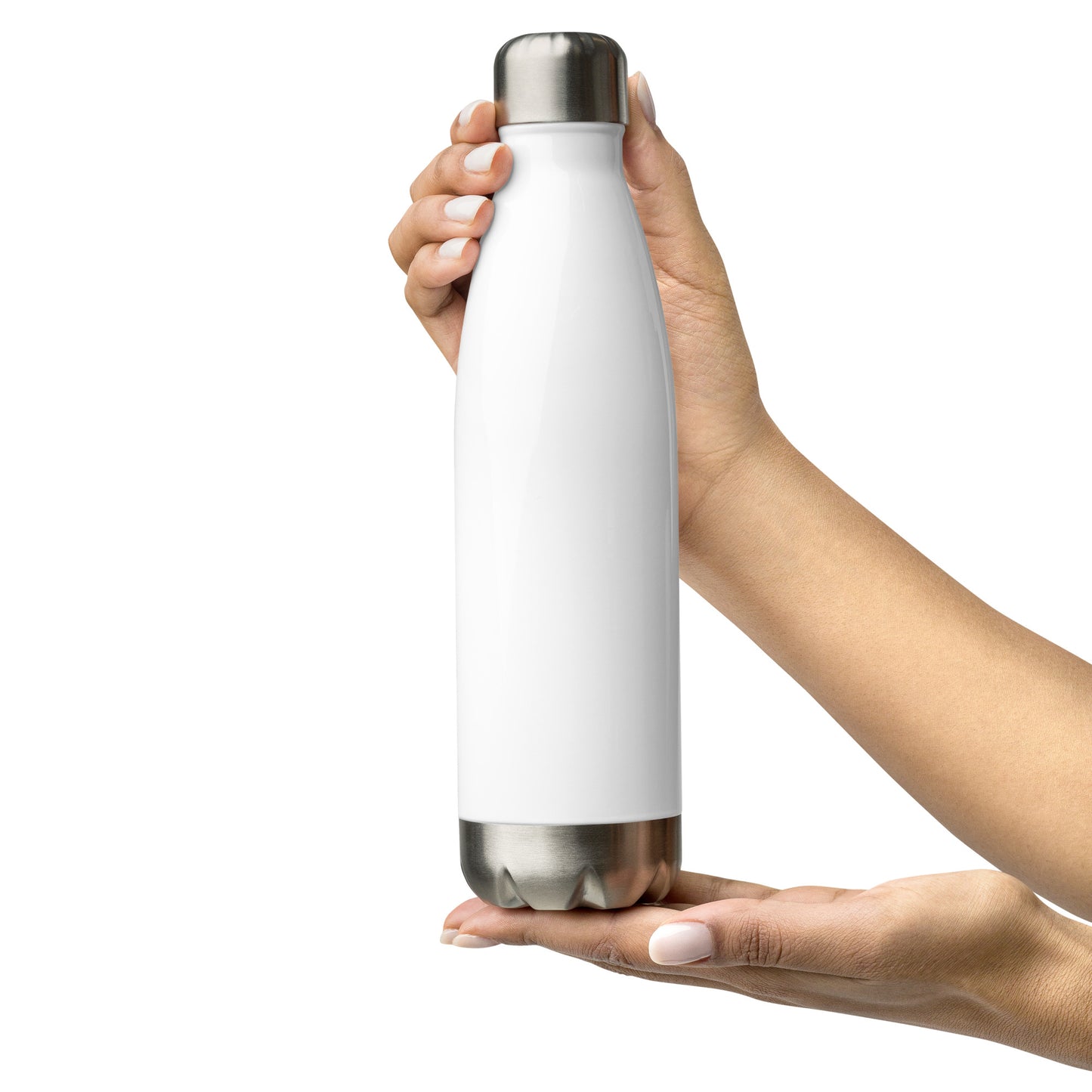 #47 "Style B" Stainless steel water bottle
