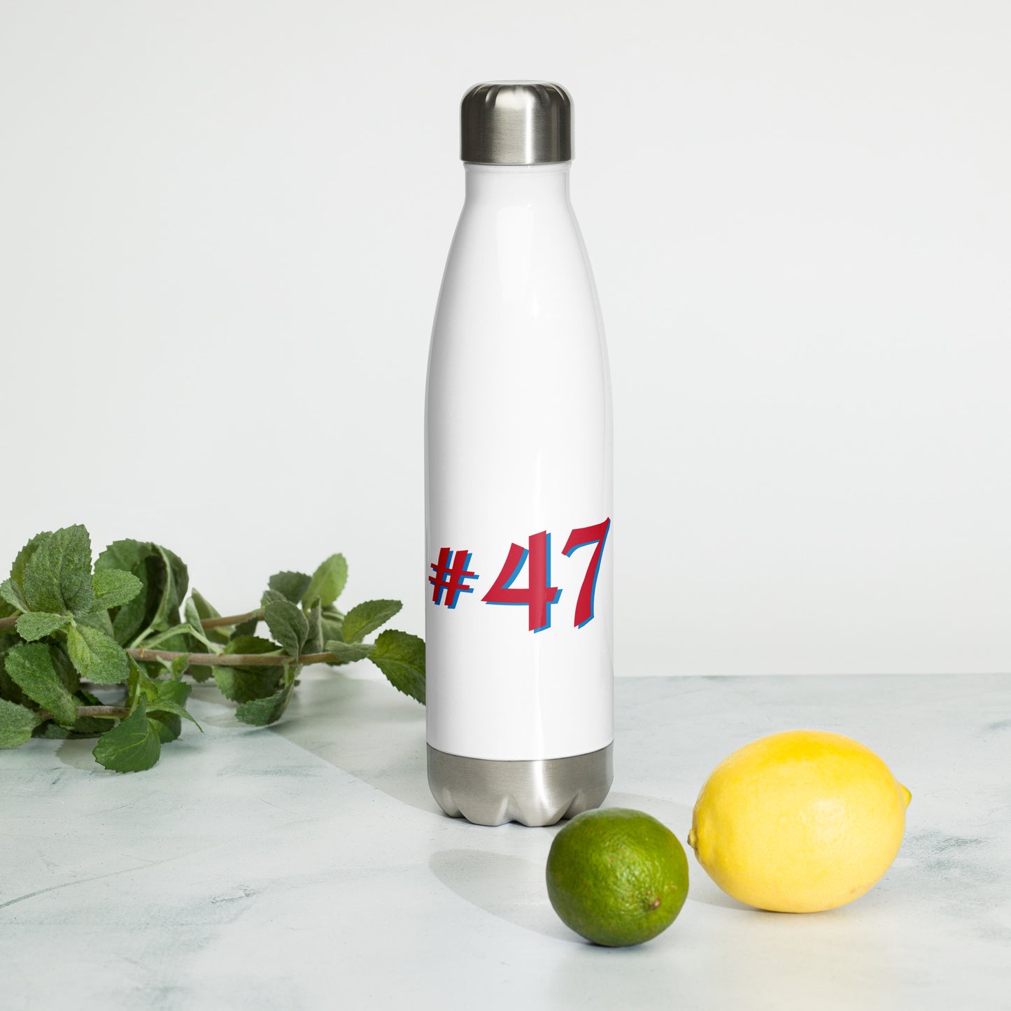 #47 "Style A" Stainless steel water bottle