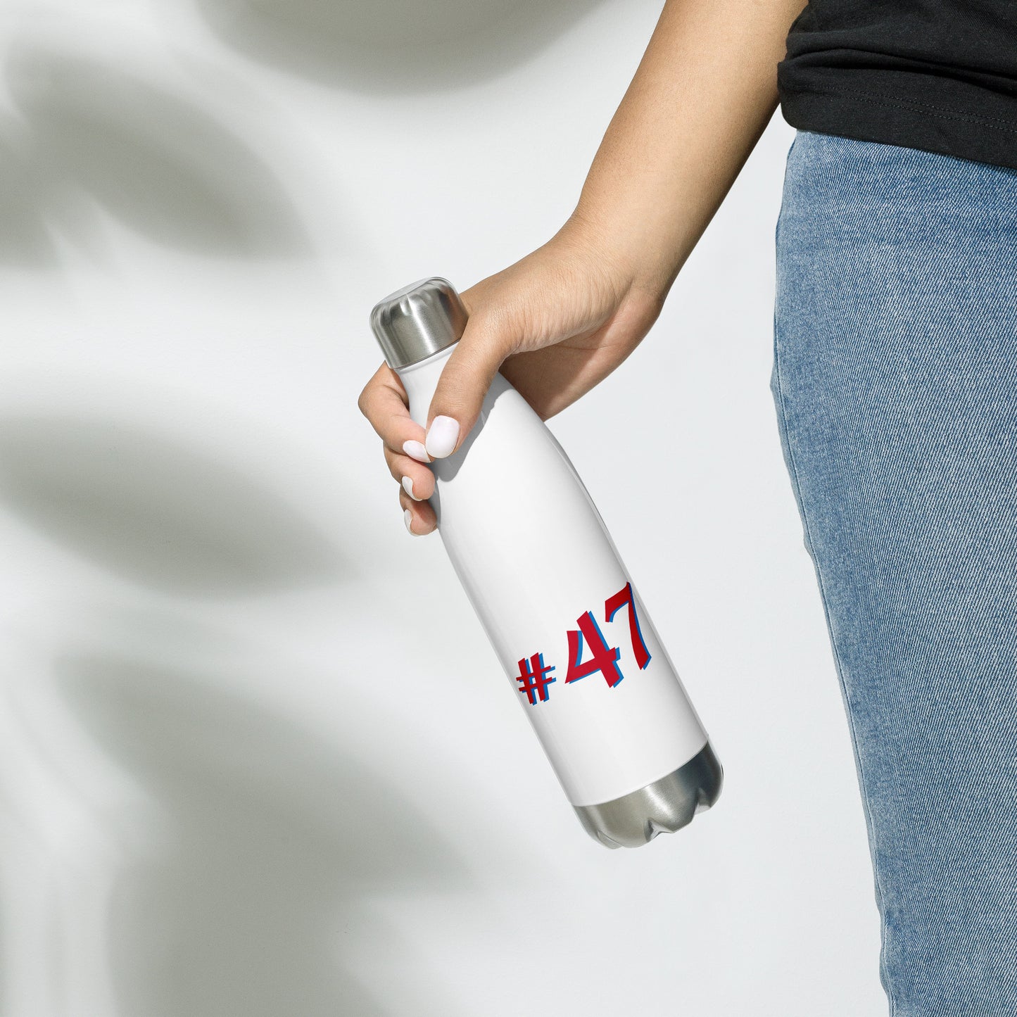 #47 "Style A" Stainless steel water bottle