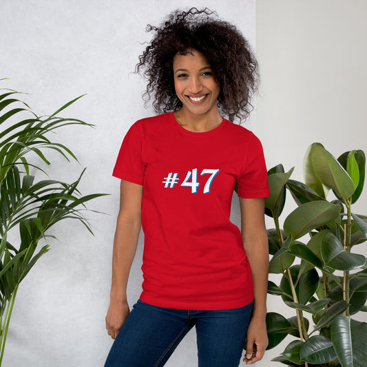 Women's/Unisex #47 "Style A"  T-Shirt