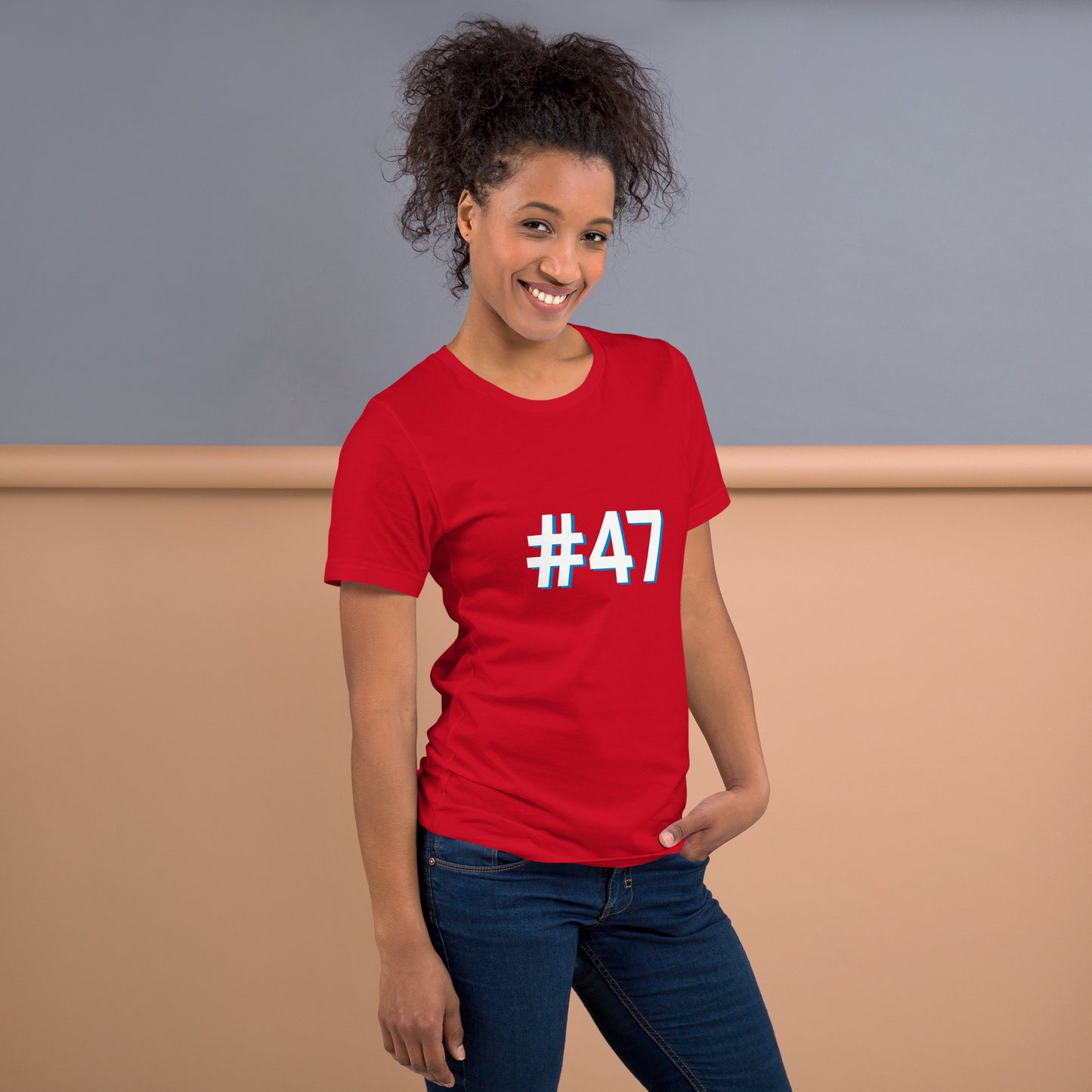 Womens's/Unisex #47 "Style B" T-Shirt